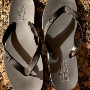Salvatore Ferragamo Flip Flops